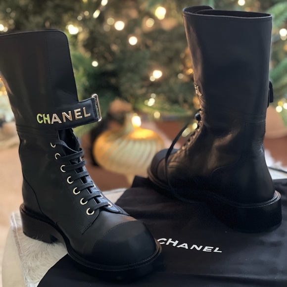 Brand new Chanel boots size 9 - Picture 4 of 5